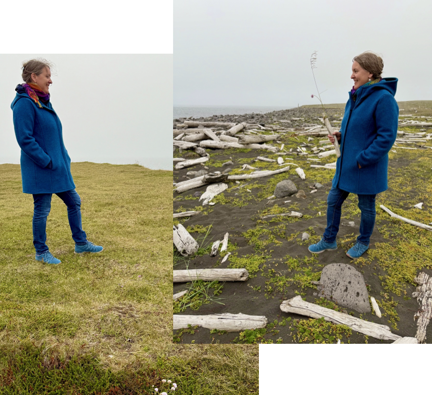 Susanne auf Island